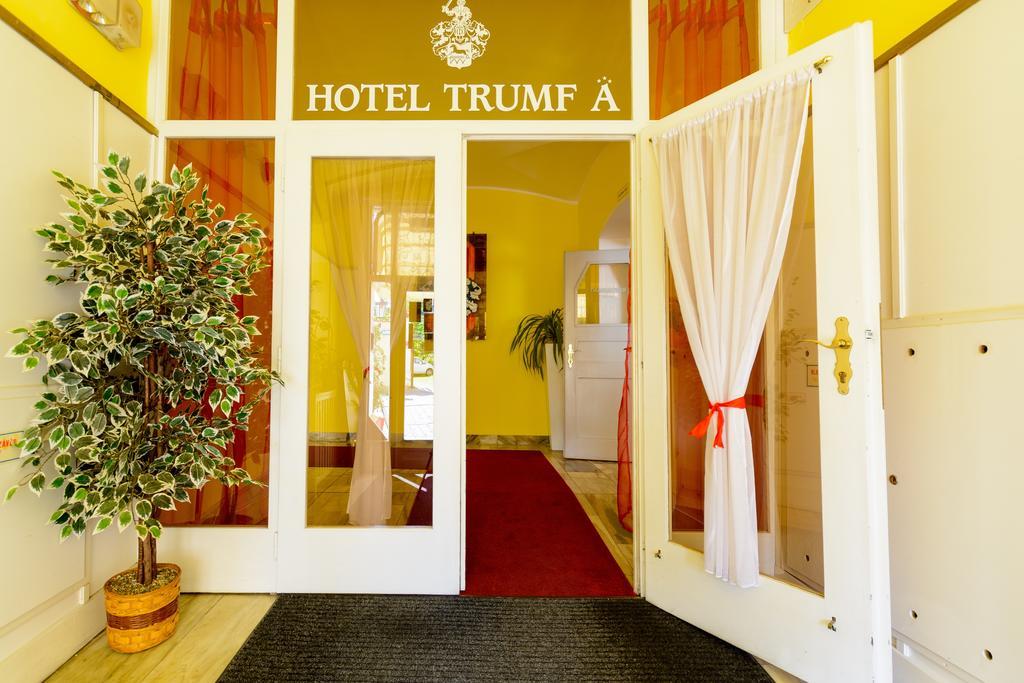 Hotel Trumf Mlada Boleslav Exterior photo